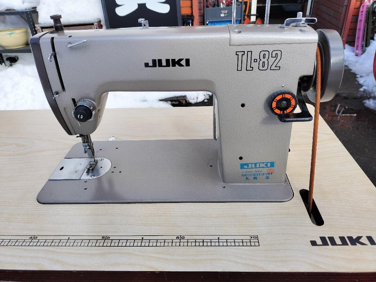 JUKI 足踏みミシン Amazon.co.jp: JUKI ジューキ 一本針本縫い職業用ミシン 足踏み